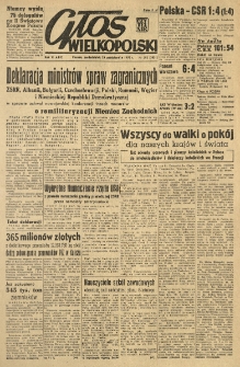Głos Wielkopolski. 1950.10.23 R.6 nr292 Wyd.ABC