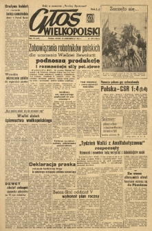 Głos Wielkopolski. 1950.10.24 R.6 nr293 Wyd.ABC