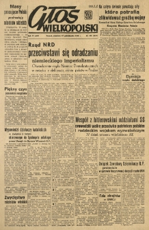 Głos Wielkopolski. 1950.10.29 R.6 nr298 Wyd.ABC