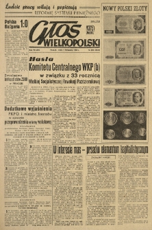Głos Wielkopolski. 1950.11.01 R.6 nr301 Wyd.ABC