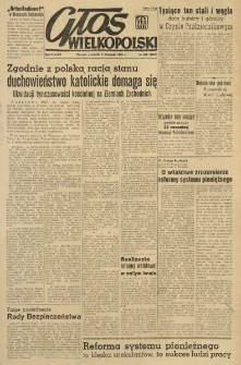 Głos Wielkopolski. 1950.11.02 R.6 nr302 Wyd.ABC