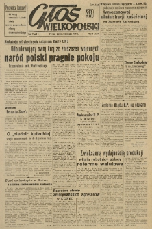 Głos Wielkopolski. 1950.11.03 R.6 nr303 Wyd.ABC