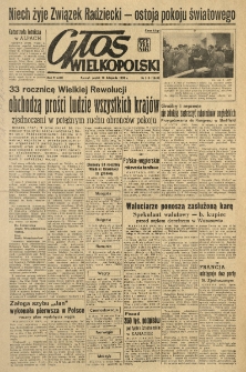 Głos Wielkopolski. 1950.11.10 R.6 nr310 Wyd.ABC