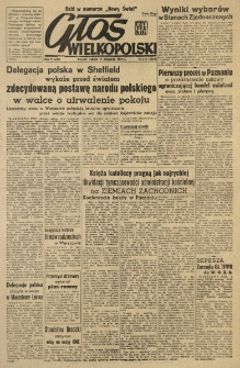 Głos Wielkopolski. 1950.11.11 R.6 nr311 Wyd.ABC