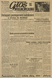Głos Wielkopolski. 1950.11.12 R.6 nr312 Wyd.ABC