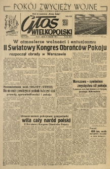 Głos Wielkopolski. 1950.11.18 R.6 nr318 Wyd.ABC