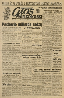 Głos Wielkopolski. 1950.11.19 R.6 nr319 Wyd.ABC