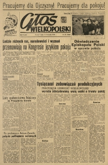 Głos Wielkopolski. 1950.11.22 R.6 nr322 Wyd.ABC