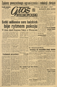Głos Wielkopolski. 1950.11.23 R.6 nr323 Wyd.ABC