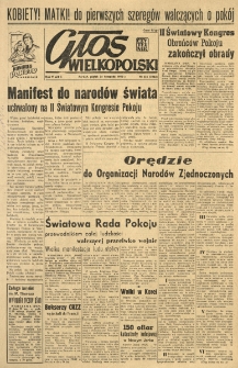 Głos Wielkopolski. 1950.11.24 R.6 nr324 Wyd.ABC