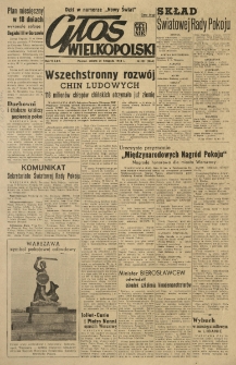 Głos Wielkopolski. 1950.11.25 R.6 nr325 Wyd.ABC
