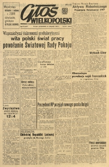 Głos Wielkopolski. 1950.11.27 R.6 nr327 Wyd.ABC