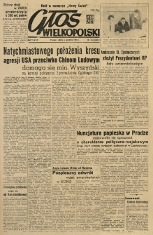 Głos Wielkopolski. 1950.12.02 R.6 nr332 Wyd.ABC