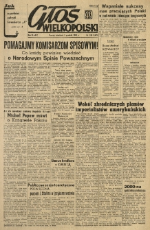 Głos Wielkopolski. 1950.12.03 R.6 nr333 Wyd.ABC