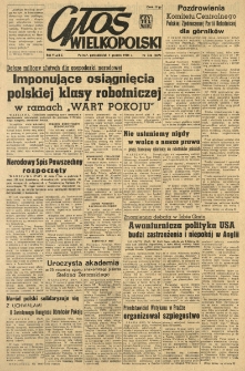 Głos Wielkopolski. 1950.12.04 R.6 nr334 Wyd.ABC