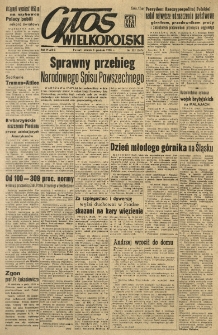 Głos Wielkopolski. 1950.12.05 R.6 nr335 Wyd.ABC
