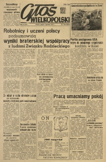 Głos Wielkopolski. 1950.12.08 R.6 nr338 Wyd.ABC