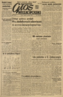 Głos Wielkopolski. 1950.12.09 R.6 nr339 Wyd.ABC