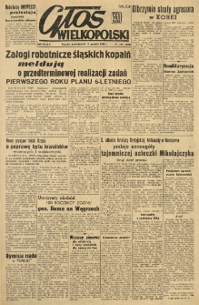 Głos Wielkopolski. 1950.12.11 R.6 nr341 Wyd.ABC