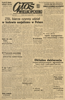 Głos Wielkopolski. 1950.12.13 R.6 nr343 Wyd.ABC