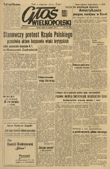 Głos Wielkopolski. 1950.12.16 R.6 nr346 Wyd.ABC