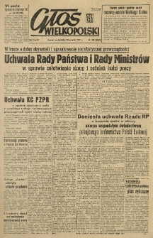 Głos Wielkopolski. 1950.12.18 R.6 nr348 Wyd.ABC