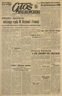Głos Wielkopolski. 1950.12.19 R.6 nr349 Wyd.ABC