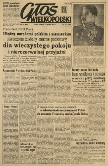 Głos Wielkopolski. 1950.12.21 R.6 nr351 Wyd.ABC