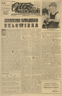 Głos Wielkopolski. 1950.12.23 R.6 nr353 Wyd.ABC