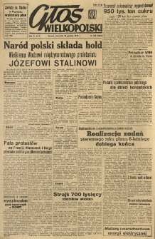 Głos Wielkopolski. 1950.12.24 R.6 nr354 Wyd.ABC