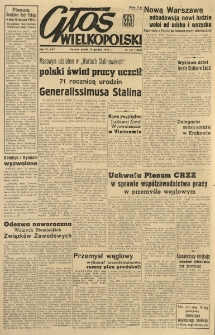 Głos Wielkopolski. 1950.12.29 R.6 nr357 Wyd.ABC