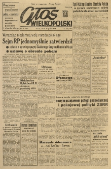 Głos Wielkopolski. 1950.12.30 R.6 nr358 Wyd.ABC
