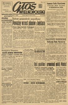 Głos Wielkopolski. 1950.01.20 R.6 nr19 Wyd.ABCD