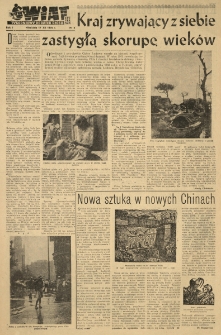 Nowy Świat. Tygodniowy dodatek Głosu Wielkopolskiego. 1950.12.17 R.1 nr8