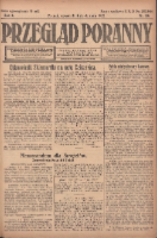 Przegląd Poranny: pismo niezależne i bezpartyjne 1922.05.04 R.2 Nr114