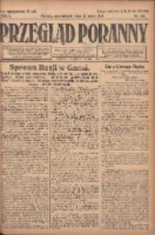 Przegląd Poranny: pismo niezależne i bezpartyjne 1922.05.15 R.2 Nr124