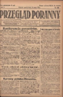 Przegląd Poranny: pismo niezależne i bezpartyjne 1922.05.19 R.2 Nr128