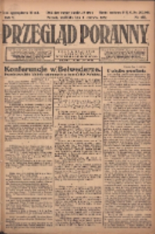 Przegląd Poranny: pismo niezależne i bezpartyjne 1922.06.11 R.2 Nr150