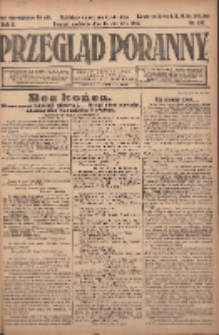 Przegląd Poranny: pismo niezależne i bezpartyjne 1922.06.18 R.2 Nr157