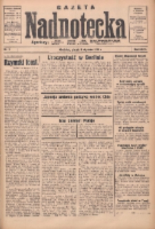 Gazeta Nadnotecka: bezpartyjne pismo codzienne 1935.01.11 R.15 Nr9