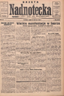 Gazeta Nadnotecka: bezpartyjne pismo codzienne 1935.01.18 R.15 Nr15