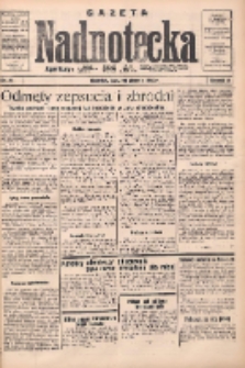 Gazeta Nadnotecka: bezpartyjne pismo codzienne 1935.01.23 R.15 Nr19