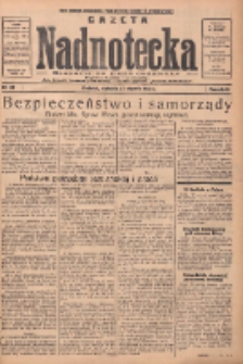 Gazeta Nadnotecka: bezpartyjne pismo codzienne 1935.01.27 R.15 Nr23
