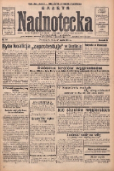 Gazeta Nadnotecka: bezpartyjne pismo codzienne 1935.03.17 R.15 Nr64