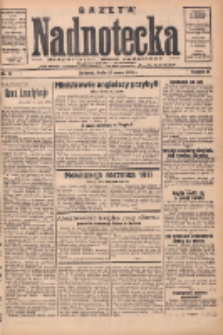 Gazeta Nadnotecka: bezpartyjne pismo codzienne 1935.03.27 R.15 Nr72
