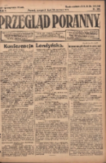 Przegląd Poranny: pismo niezależne i bezpartyjne 1922.08.10 R.2 Nr210