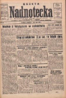 Gazeta Nadnotecka: bezpartyjne pismo codzienne 1935.04.18 R.15 Nr91