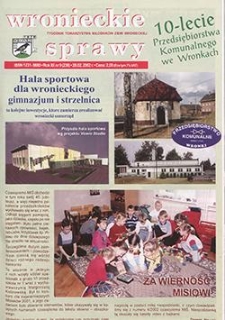 Wronieckie Sprawy 2002.02.28 R.12 Nr9(239)