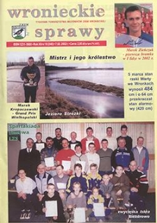 Wronieckie Sprawy 2002.03.07 R.12 Nr10(240)