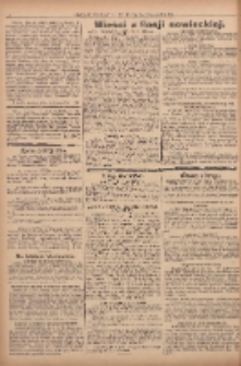 Przegląd Poranny: pismo niezależne i bezpartyjne 1922.09.21 R.2 Nr252